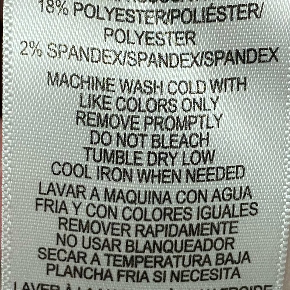 Calvin Klein 3X Womens Blush Pink Sweatshirt, EUC - Picture 8 of 8